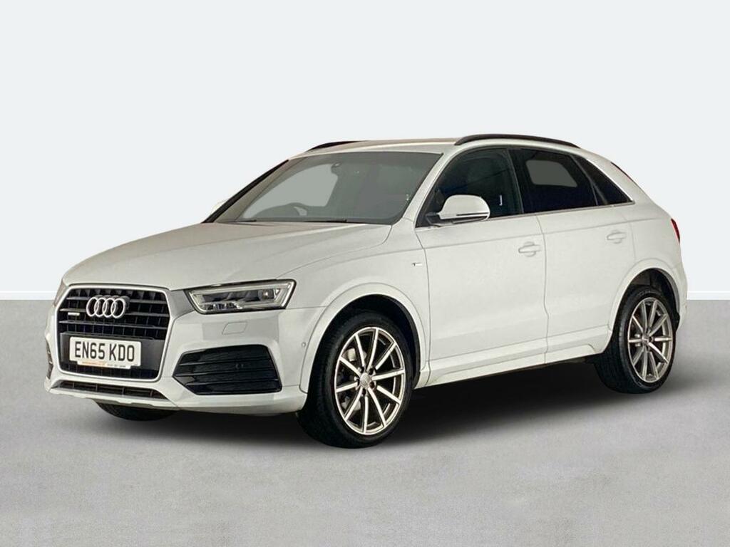 Audi Q3 2.0 Tdi 184 Quattro S Line Plus S Tronic Black #7