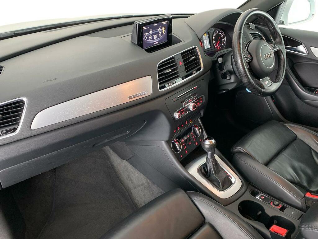 Audi Q3 2.0 Tdi 184 Quattro S Line Plus S Tronic Black #14