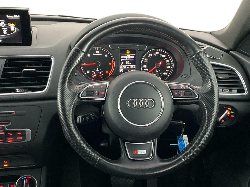 Audi Q3 2.0 Tdi 184 Quattro S Line Plus S Tronic Black #11
