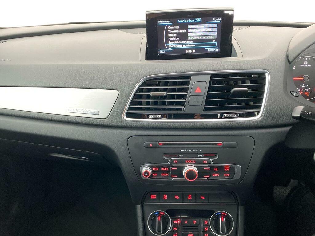 Audi Q3 2.0 Tdi 184 Quattro S Line Plus S Tronic Black #10