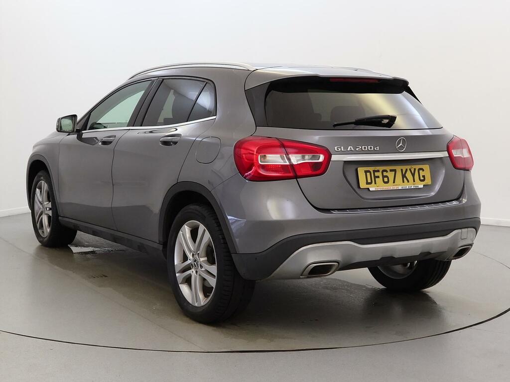 Mercedes-Benz GLA Class Gla 200 Amg Line D Grey #7