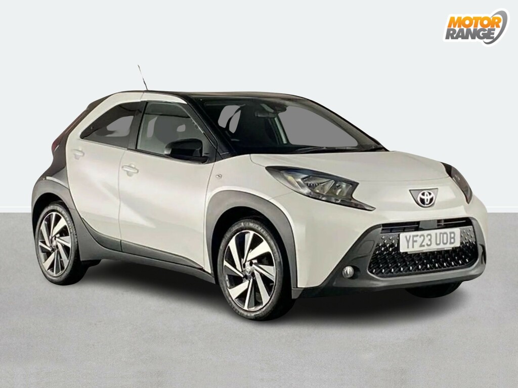 Toyota Aygo X 1.0 Vvt-i Edge White