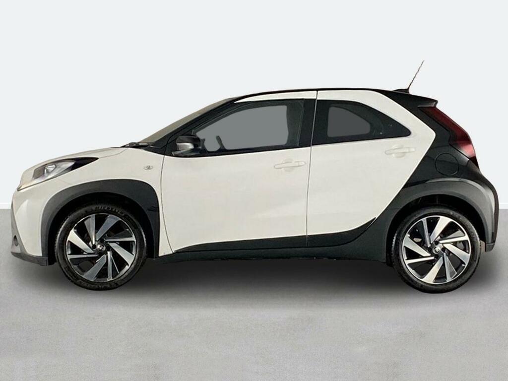 Toyota Aygo X 1.0 Vvt-i Edge White #6