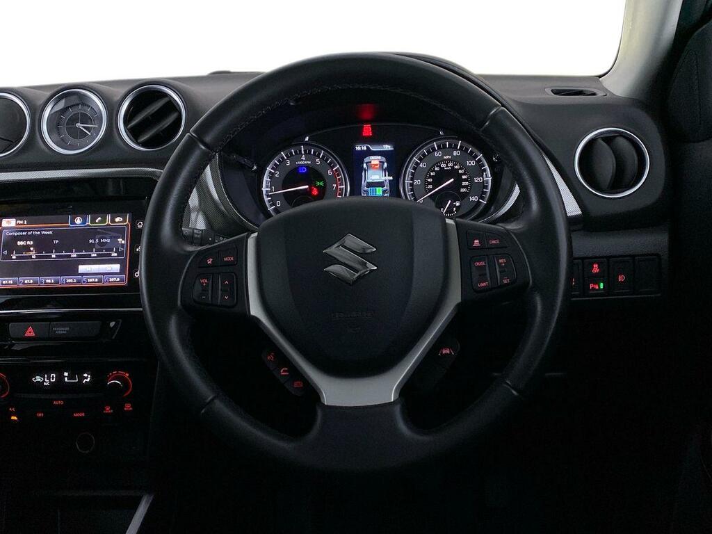 Suzuki Vitara Vitara Sz-t Boosterjet Mhev Allgrip Grey #11