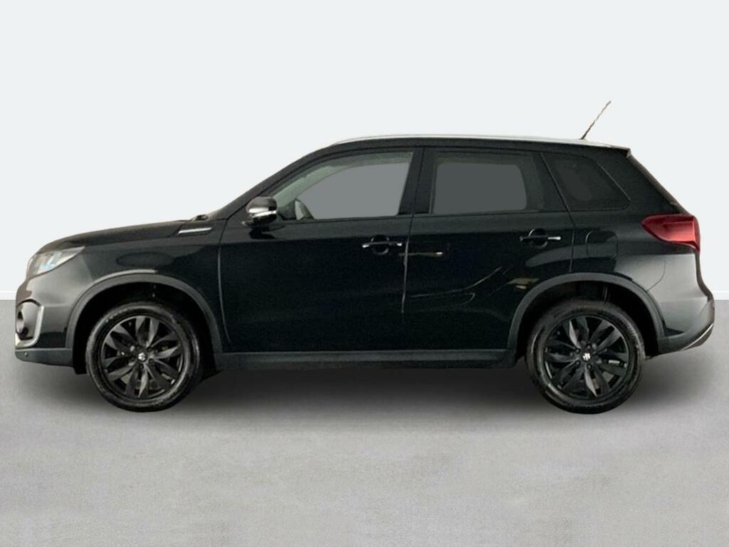 Suzuki Vitara 1.4 Boosterjet 48V Hybrid Sz5 Black #6