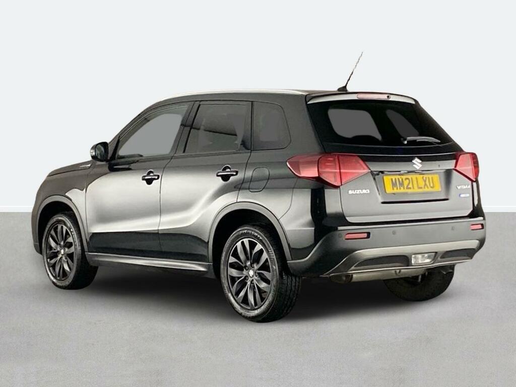 Suzuki Vitara 1.4 Boosterjet 48V Hybrid Sz5 Black #5