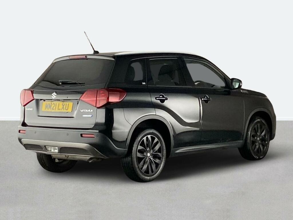 Suzuki Vitara 1.4 Boosterjet 48V Hybrid Sz5 Black #3