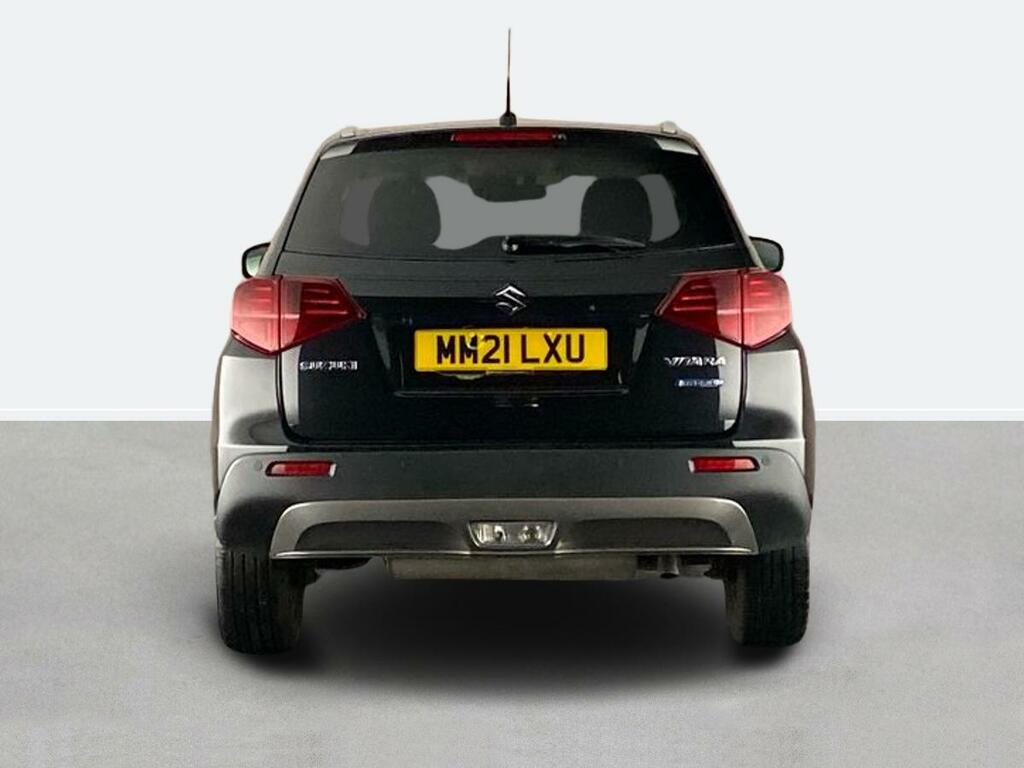 Suzuki Vitara 1.4 Boosterjet 48V Hybrid Sz5 Black #4