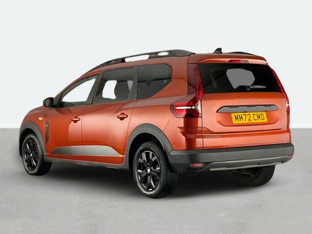 Dacia Jogger 1.0 Tce Extreme Se Brown #5