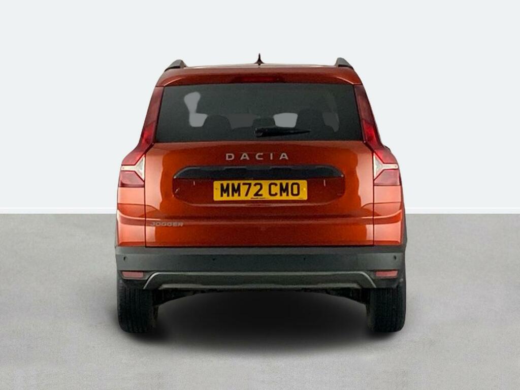 Dacia Jogger 1.0 Tce Extreme Se Brown #4