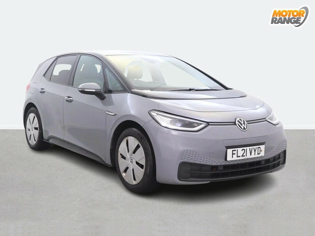Volkswagen ID.3 150Kw Tech Pro Performance 58Kwh Grey