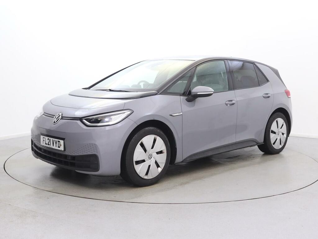 Volkswagen ID.3 150Kw Tech Pro Performance 58Kwh Grey #3