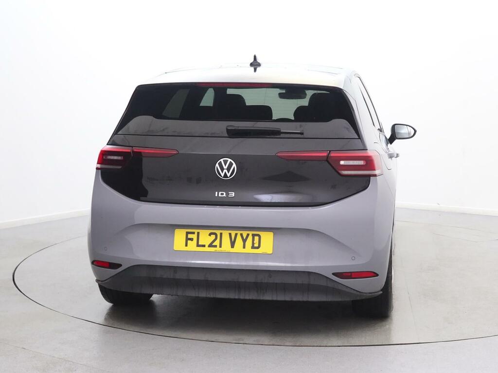 Volkswagen ID.3 150Kw Tech Pro Performance 58Kwh Grey #6
