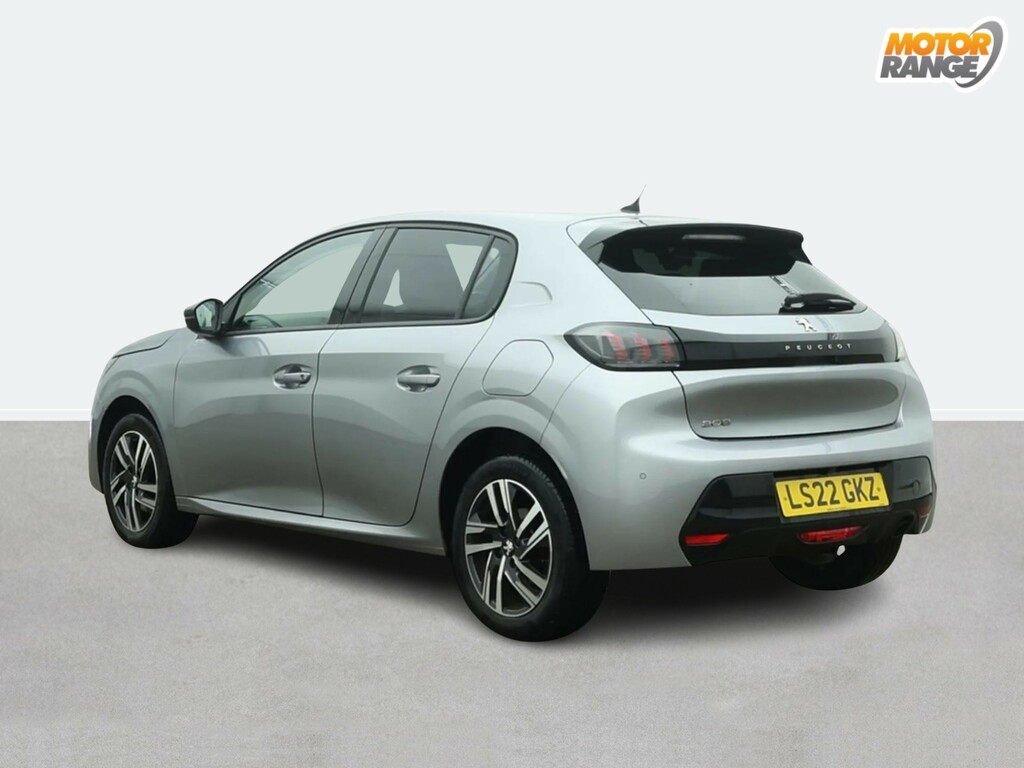 Peugeot 208 Hat 1.2 Puretech 100 Gt 6Sp Blue #3