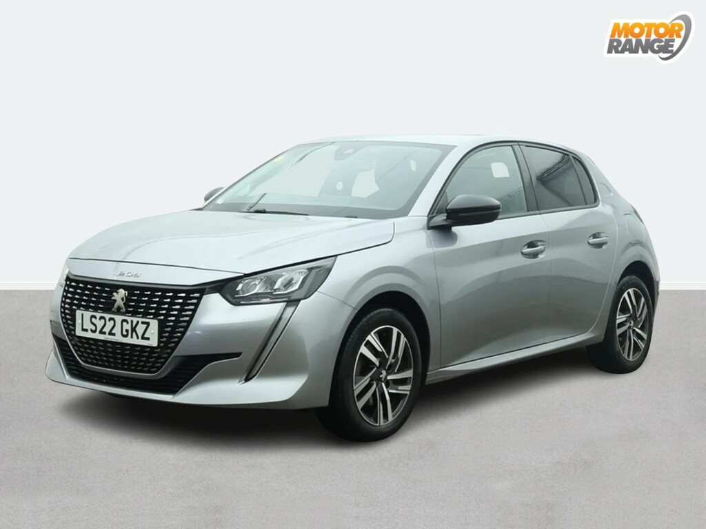 Peugeot 208 Hat 1.2 Puretech 100 Gt 6Sp Blue #2