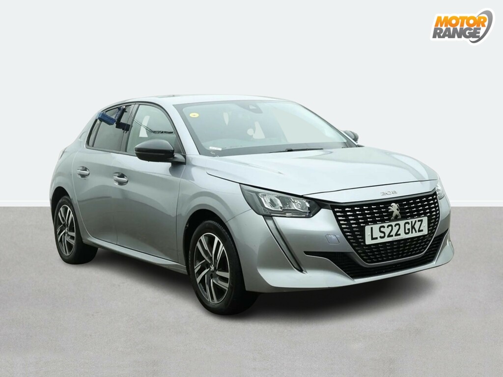 Peugeot 208 Hat 1.2 Puretech 100 Gt 6Sp Blue #1