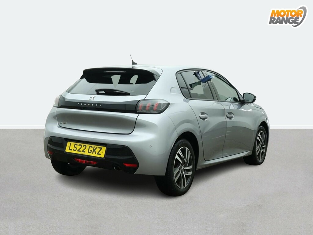 Peugeot 208 Hat 1.2 Puretech 100 Gt 6Sp Blue #4