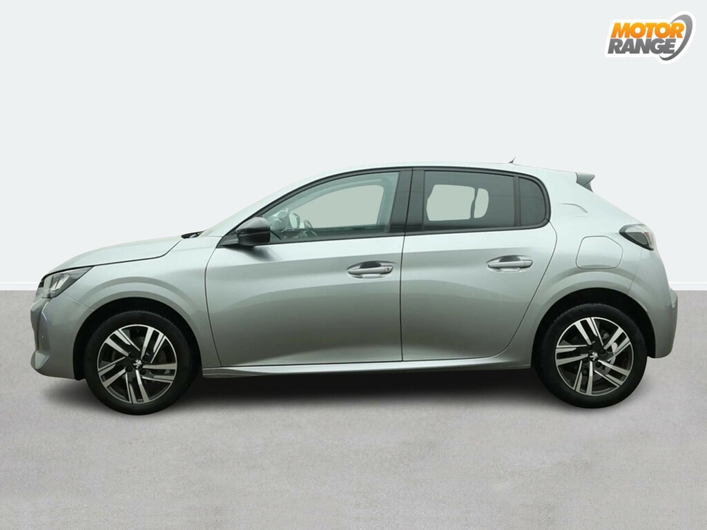 Peugeot 208 Hat 1.2 Puretech 100 Gt 6Sp Blue #6