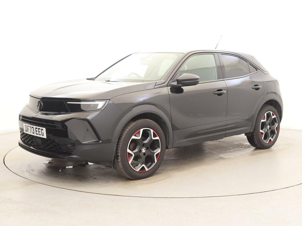 Vauxhall Mokka 1.2 Turbo Gs Black #3