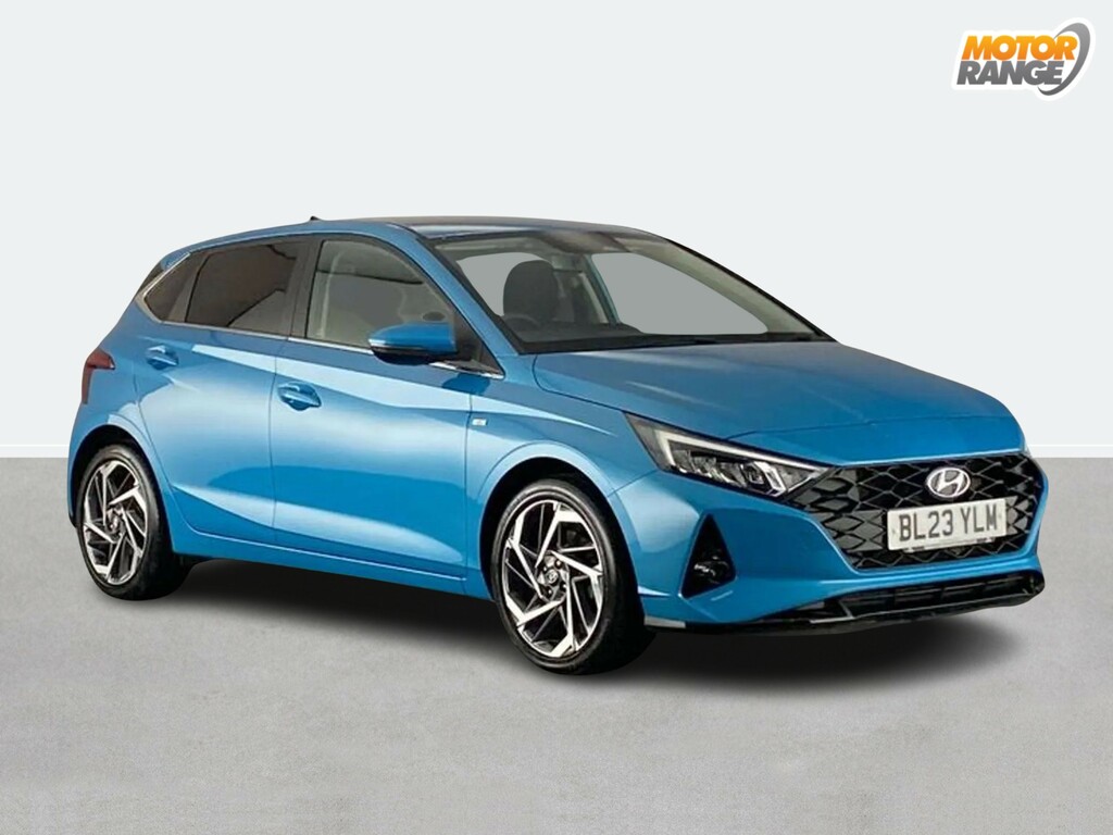 Hyundai I20 1.0T Gdi 48V Mhd Premium Blue