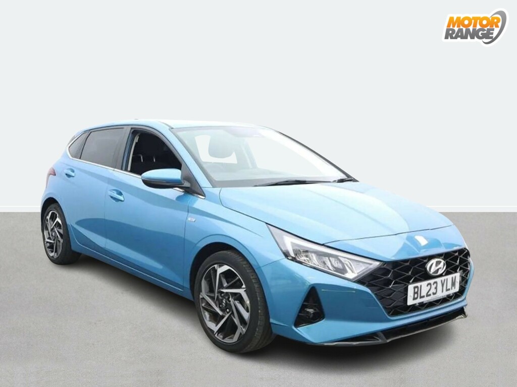 Hyundai I20 1.6L N Blue #1