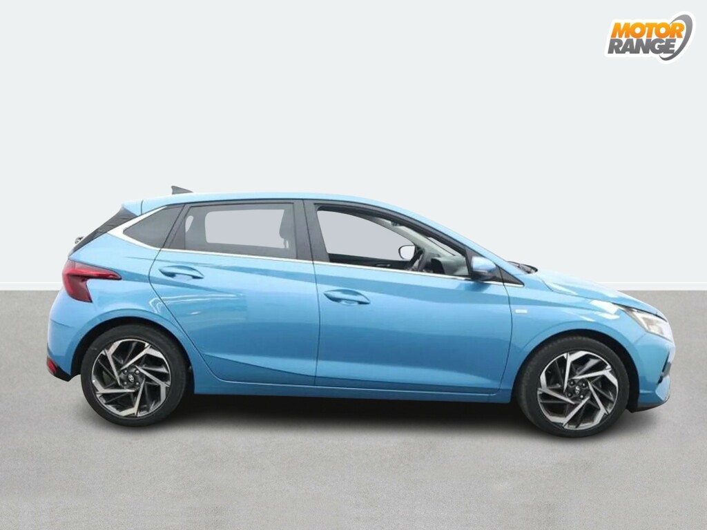 Hyundai I20 1.6L N Blue #2