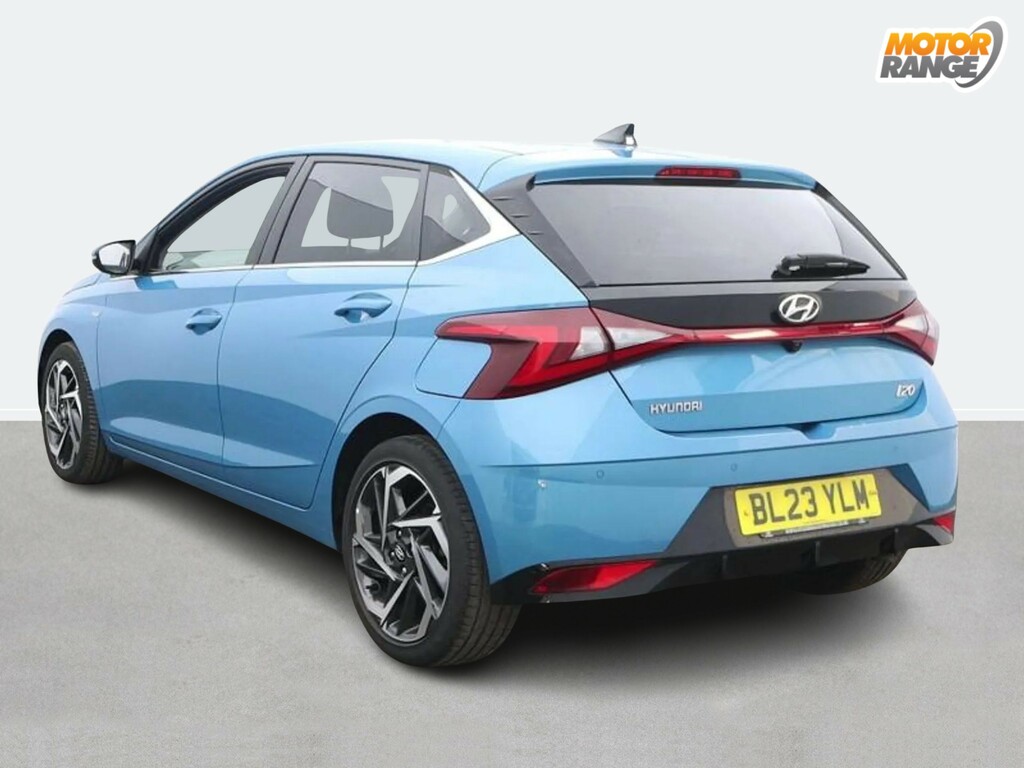 Hyundai I20 1.6L N Blue #3