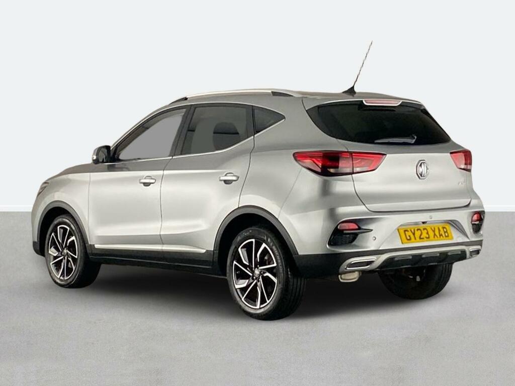 MG ZS 1.0T Gdi Exclusive Dct GY23XAB Silver #5