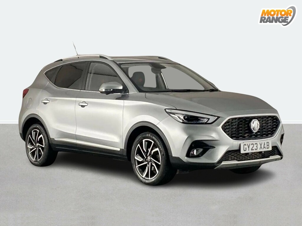 MG ZS 1.0T Gdi Exclusive Dct Silver