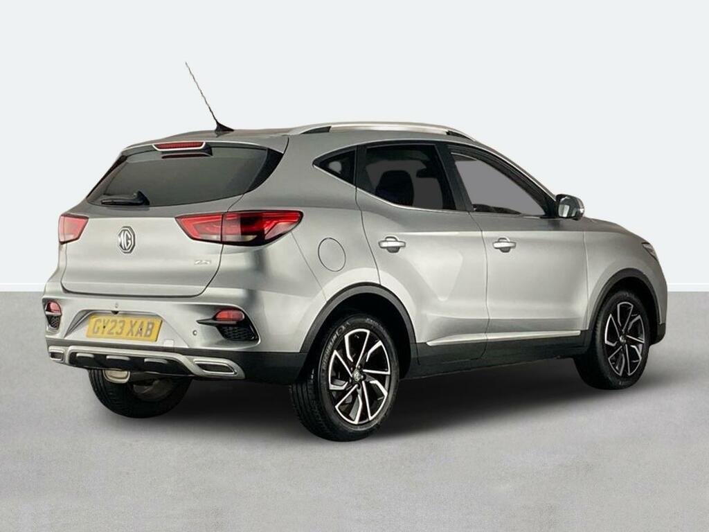 MG ZS 1.0T Gdi Exclusive Dct GY23XAB Silver #3