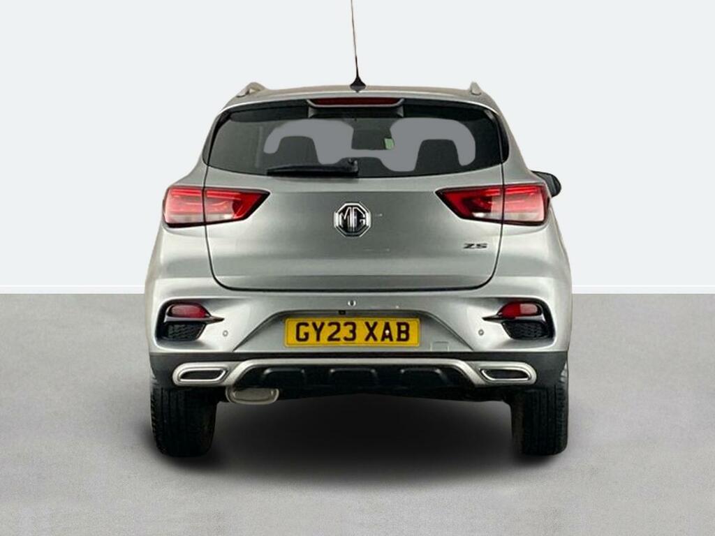 MG ZS 1.0T Gdi Exclusive Dct GY23XAB Silver #4