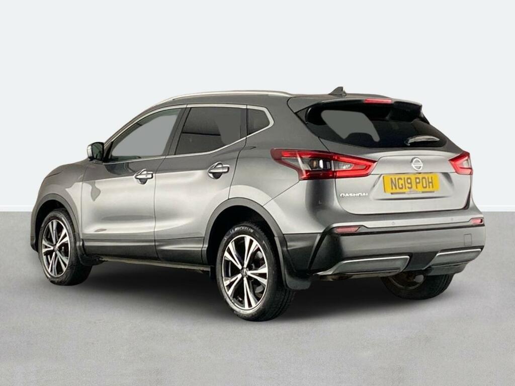 Nissan Qashqai 1.5 Dci 115 N-connecta Dct Grey #5