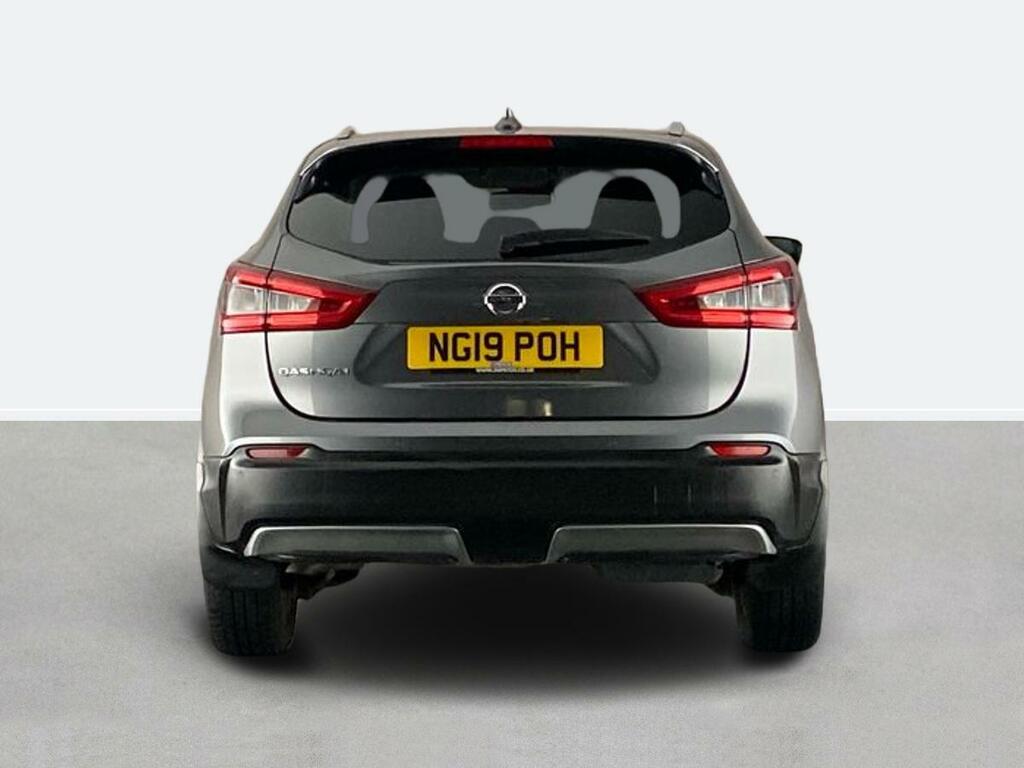 Nissan Qashqai 1.5 Dci 115 N-connecta Dct Grey #4