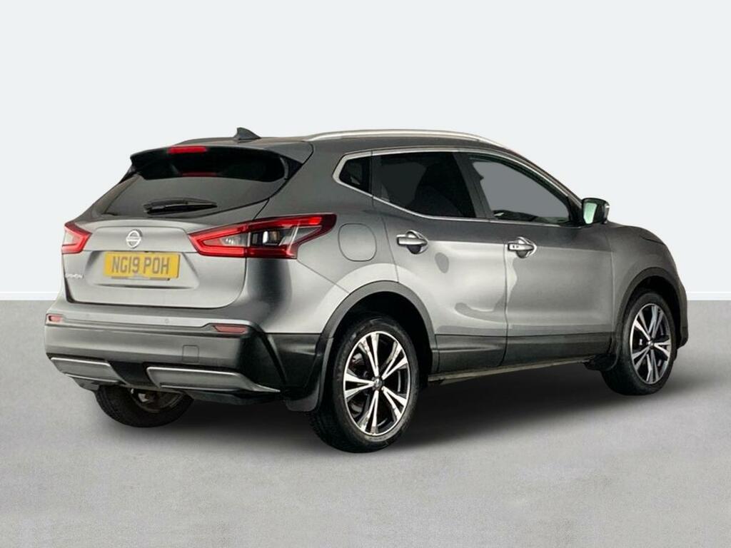 Nissan Qashqai 1.5 Dci 115 N-connecta Dct Grey #3