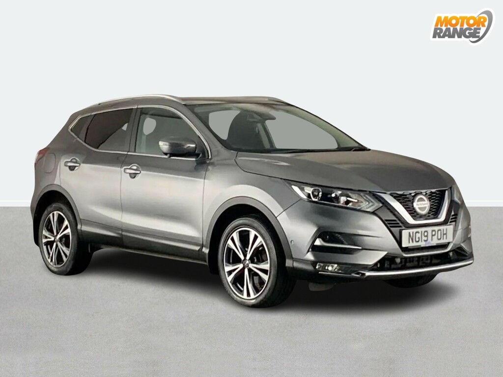 Nissan Qashqai 1.5 Dci 115 N-connecta Dct Grey