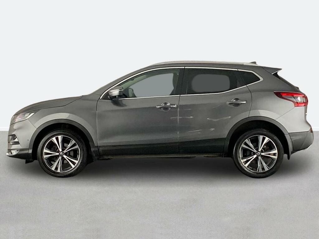Nissan Qashqai 1.5 Dci 115 N-connecta Dct Grey #6