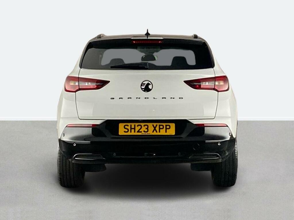 Vauxhall Grandland 1.2 Turbo Gs White #4