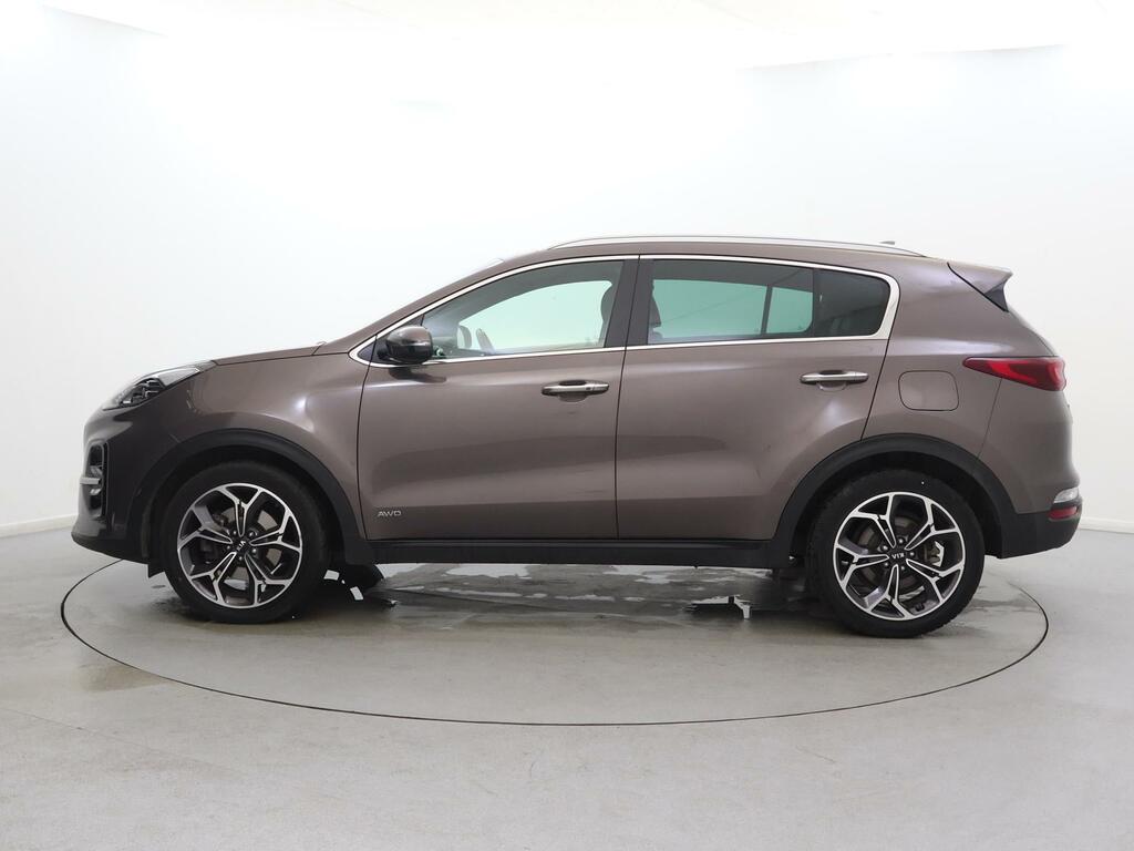 Kia Sportage 1.6T Gdi Isg Gt-line Dct Awd Brown #4