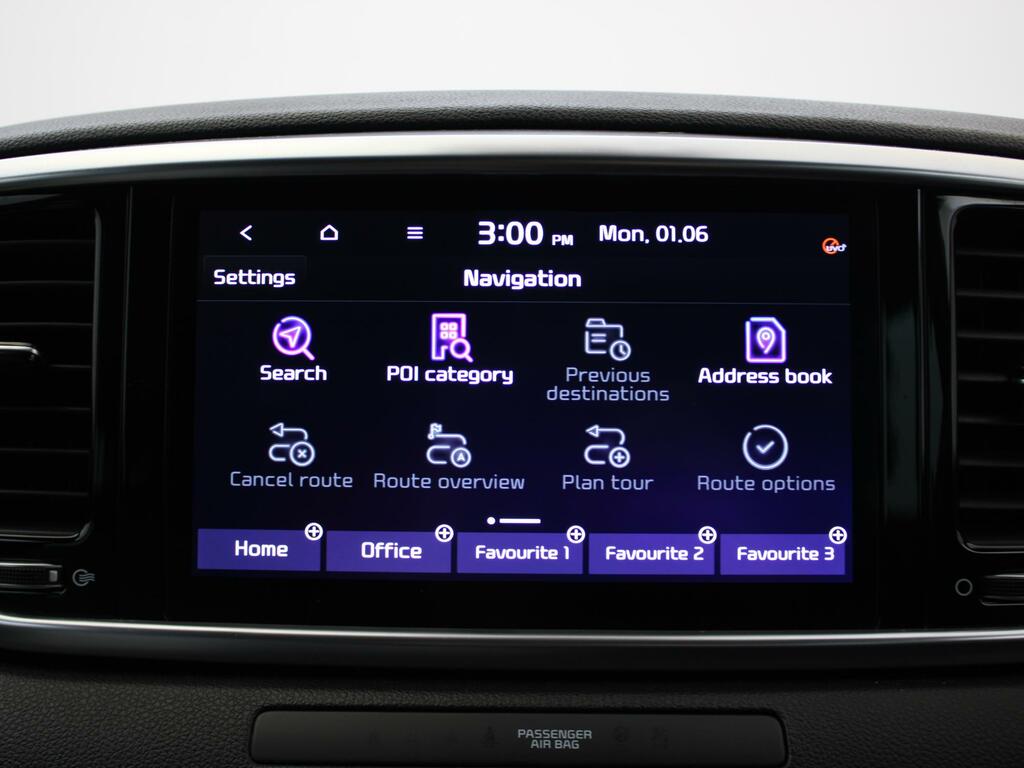 Kia Sportage Gt-line Black #24