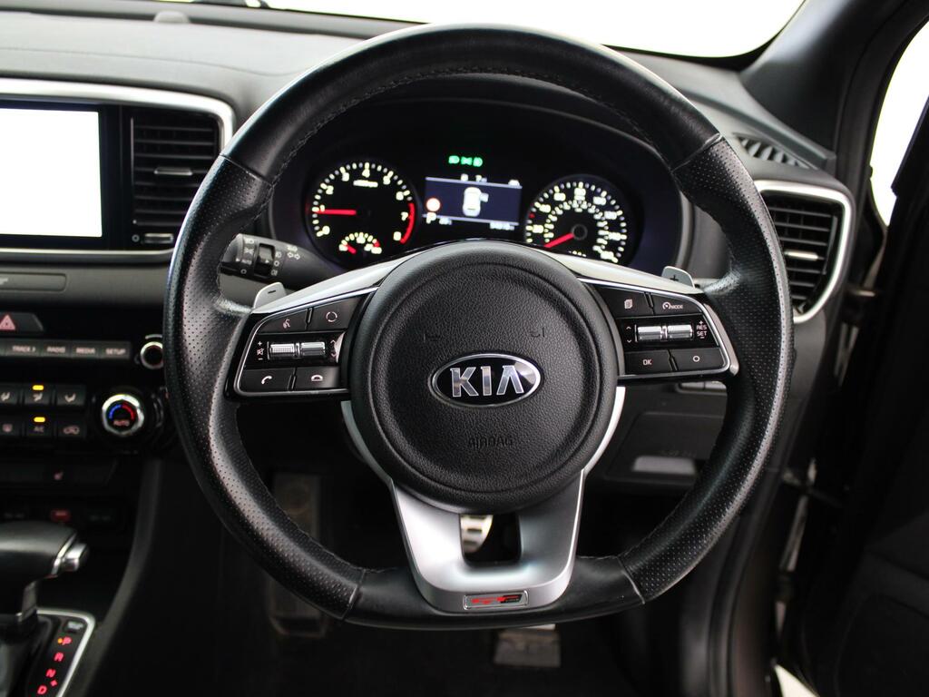 Kia Sportage Gt-line Black #29