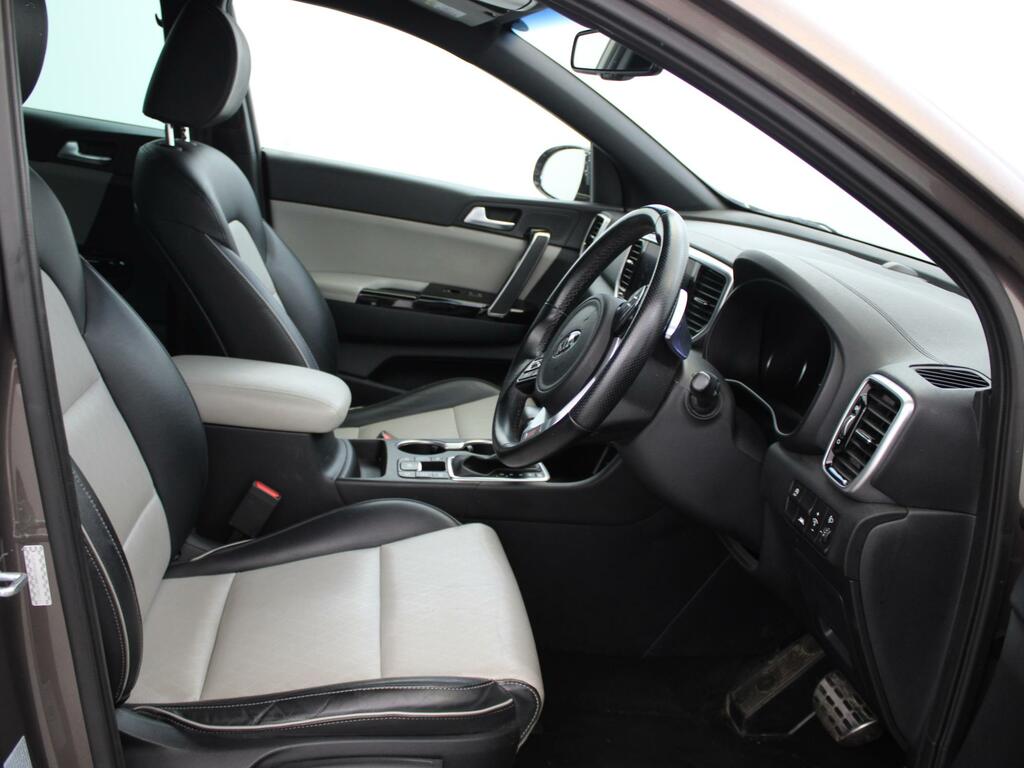 Kia Sportage Gt-line Black #9