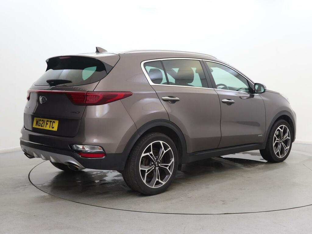 Kia Sportage 1.6T Gdi Isg Gt-line Dct Awd Brown #5