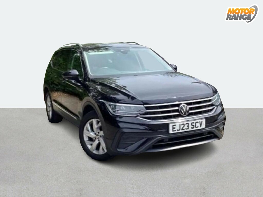 Volkswagen Tiguan Allspace 1.5 Tsi Life Black