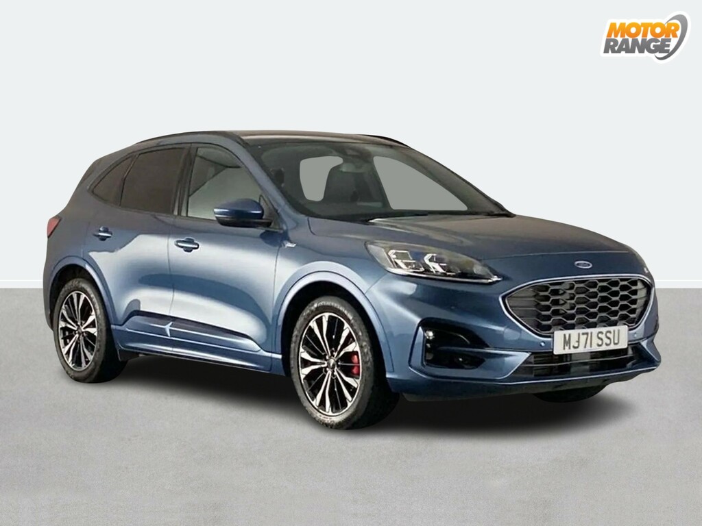Ford Kuga 1.5 Ecoblue St-line X Edition Blue