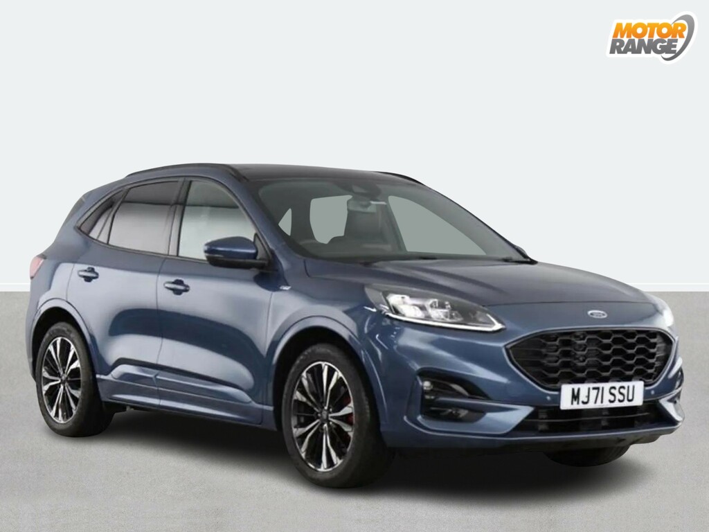 Ford Kuga Titanium Edition 1.5 Tdci 120Ps 2Wd Blue #1