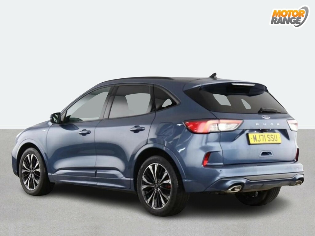 Ford Kuga Titanium Edition 1.5 Tdci 120Ps 2Wd Blue #3