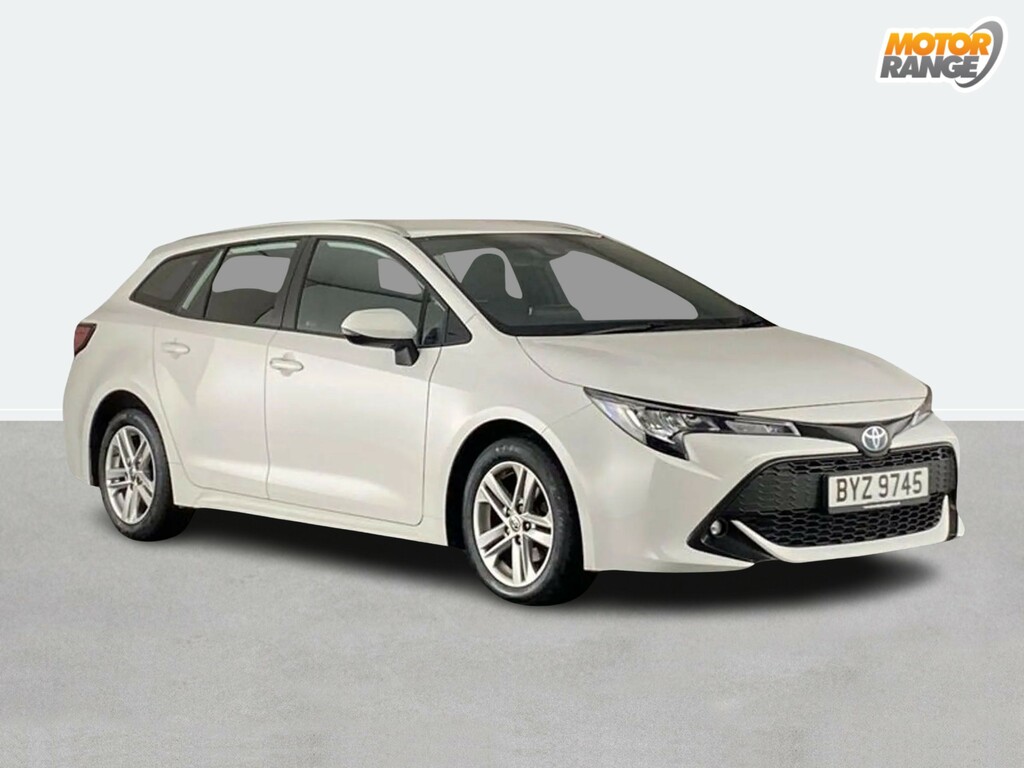 Toyota Corolla 1.8 Vvt-i Hybrid Icon Cvt White