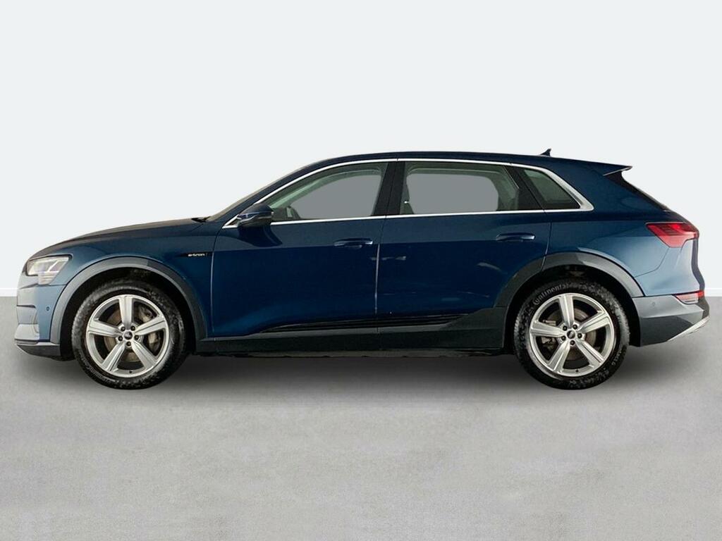 Audi E-tron 230Kw 50 Quattro 71Kwh Technik Blue #6