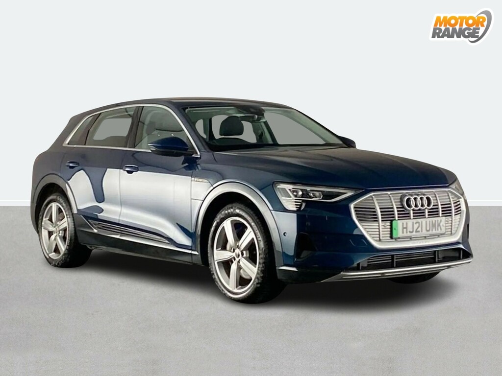 Audi E-tron 230Kw 50 Quattro 71Kwh Technik Blue