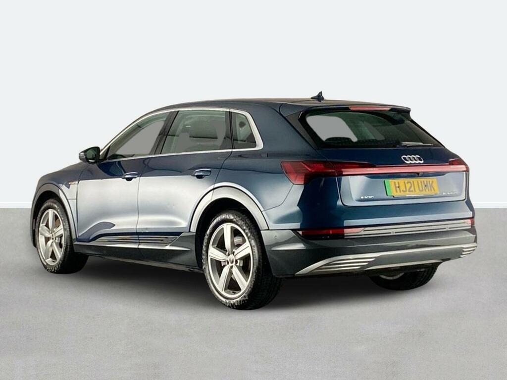 Audi E-tron 230Kw 50 Quattro 71Kwh Technik Blue #5